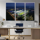 The University of South Florida Bulls Football Team Print - by MyGreatCanvas | Canvas Wall Art Prints | Photo Prints & Wall Decor