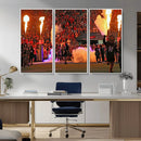 The University of Texas at San Antonio Roadrunners Football by MyGreatCanvas | Canvas Wall Art Prints | Photo Prints & Wall Decor