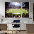 The University of Texas at San Antonio Roadrunners Football by MyGreatCanvas | Canvas Wall Art Prints | Photo Prints & Wall Decor