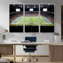 The University of Texas at San Antonio Roadrunners Football by MyGreatCanvas | Canvas Wall Art Prints | Photo Prints & Wall Decor
