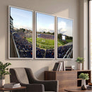 The Duke University Blue Devils Football Team Print - Durham