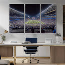 The University of Washington Huskies Football Team Print -