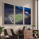 The University of Washington Huskies Football Team Print -