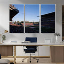 The University of Washington Huskies Football Team Print -