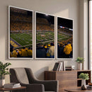 West Virginia Uni Mountaineers Football Team Print - Milan