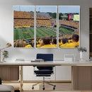 Puskar Stadium Canvas Print Wall Art - Morgantown Print -