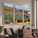 Puskar Stadium Canvas Print Wall Art - Morgantown Print -