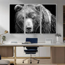399 Grizzly Bear Canvas Print | Ready to Hang Wall Art |