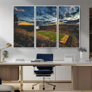 University of Wyoming Cowboys Football Team Print - Laramie by MyGreatCanvas | Canvas Wall Art Prints | Photo Prints & Wall Decor