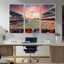 Oregon State Beavers Football Team Print - Corvallis Reser by MyGreatCanvas | Canvas Wall Art Prints | Photo Prints & Wall Decor