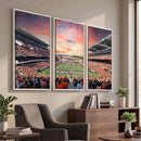 Oregon State Beavers Football Team Print - Corvallis Reser