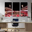 Oregon State Beavers Football Team Print - Corvallis Reser by MyGreatCanvas | Canvas Wall Art Prints | Photo Prints & Wall Decor