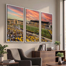 University of Wyoming Cowboys Football Team Print - Laramie