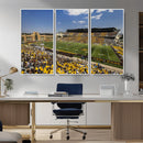 University of Wyoming Cowboys Football Team Print - Laramie