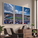 Air Force Falcons Football Team Print - Colorado Springs