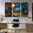 Tree of Life Wall Art - Yggdrasil Tree of Life Canvas Print by MyGreatCanvas | Canvas Wall Art Prints | Photo Prints & Wall Decor