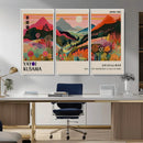 Yayoi 1986 Wall Art Print – Vibrant Sabi Sabi Japanese by MyGreatCanvas | Canvas Wall Art Prints | Photo Prints & Wall Decor
