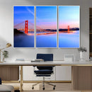 Golden Gate Bridge Wall Art Canvas Print – Framed San by MyGreatCanvas | Canvas Wall Art Prints | Photo Prints & Wall Decor