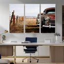 Classic Cars Vintage Wall Art Canvas Print