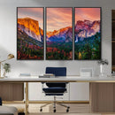Yosemite Nal Park Wall Art Landscape Canvas Print El Capitan by MyGreatCanvas | Canvas Wall Art Prints | Photo Prints & Wall Decor