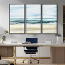 Ocean Abstract Wall Art Canvas Print
