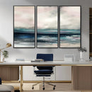Contemporary Abstract Wall Art Canvas Print