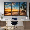 Sunset Wall Art Canvas Print