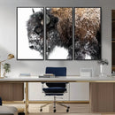 American Bison Wall Art Print – Majestic Buffalo Canvas