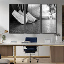 Ice Hockey Wall Art Canvas Print