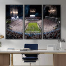 Penn State Football Wall Art Canvas Print – Framed Stadium