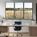 Wildflower Field Wall Art Canvas | Nature-Inspired Landscape