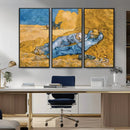Master Artist Vincent Van Gogh Nature Wilderness Illustrs