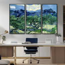 Olive Trees Van Gogh Wall Art Canvas Print