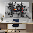 RedBull Formula 1 Canvas Wall Art Print by MyGreatCanvas | Canvas Wall Art Prints | Photo Prints & Wall Decor