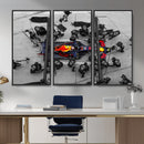 RedBull Formula 1 Canvas Wall Art Print