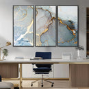 Large Abstract Marble Wall Art Canvas Print for Living Room by MyGreatCanvas | Canvas Wall Art Prints | Photo Prints & Wall Decor