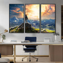 Legend of Zelda Breath of the Wild Game Wall Art Canvas, by MyGreatCanvas | Canvas Wall Art Prints | Photo Prints & Wall Decor