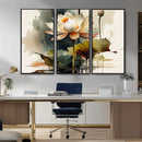 Lotus Flower Watercolor Canvas Print – A Symbol of Serenity by MyGreatCanvas | Canvas Wall Art Prints | Photo Prints & Wall Decor