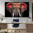Elephant Wall Art Canvas Print by MyGreatCanvas | Canvas Wall Art Prints | Photo Prints & Wall Decor