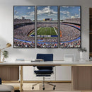 Buffalo Bills Highmark Stadium Wall Art Canvas Print - Bills
