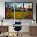 Busch Stadium Wall Art Print | St. Louis Cardinals Baseball by MyGreatCanvas | Canvas Wall Art Prints | Photo Prints & Wall Decor