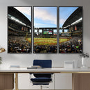Arizona Diamondbacks Team Print - Phoenix Chase Field