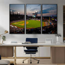 Philadelphia Phillies Baseball Team Print - Citizens Bank by MyGreatCanvas | Canvas Wall Art Prints | Photo Prints & Wall Decor