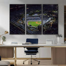 Los Angeles Dodgers Baseball Team Print - California Dodger