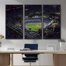 Los Angeles Dodgers Baseball Team Print - California Dodger