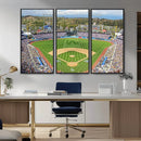 Citi Field Wall Art Print | 3-Panel New York Mets Baseball