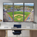 Citi Field Wall Art Print | 3-Panel New York Mets Baseball