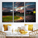 Fenway Park Wall Art Canvas Print | Large Baseball Stadium by MyGreatCanvas | Canvas Wall Art Prints | Photo Prints & Wall Decor