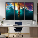 God Hand Wall Art Canvas Print by MyGreatCanvas | Canvas Wall Art Prints | Photo Prints & Wall Decor