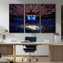 Madison Square Garden Basketball Print Canvas- Madison